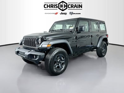 2027 Jeep Wrangler WRANGLER 4-DOOR SPORT