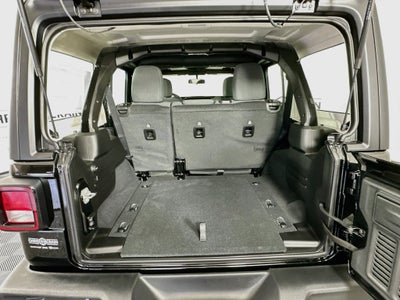 2027 Jeep Wrangler WRANGLER 4-DOOR SPORT