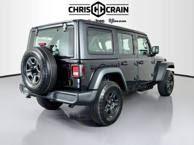 2027 Jeep Wrangler WRANGLER 4-DOOR SPORT