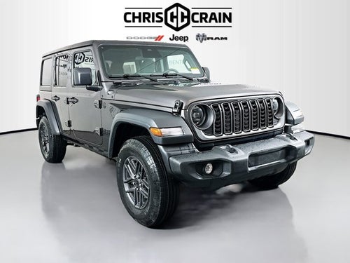 2026 Jeep Wrangler WRANGLER 4-DOOR SPORT S