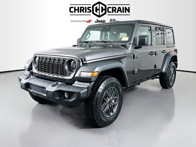 2026 Jeep Wrangler WRANGLER 4-DOOR SPORT S