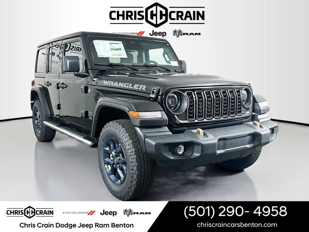 2026 Jeep Wrangler WRANGLER 4-DOOR 85TH ANNIVERSARY EDITION