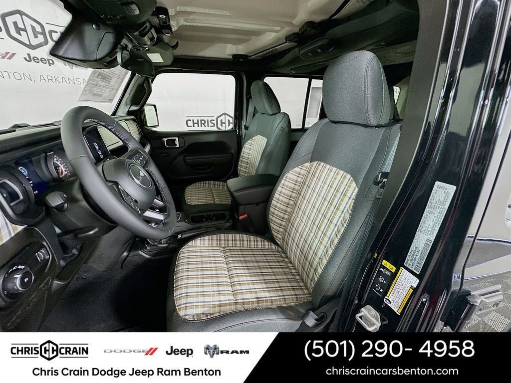 2026 Jeep Wrangler WRANGLER 4-DOOR 85TH ANNIVERSARY EDITION