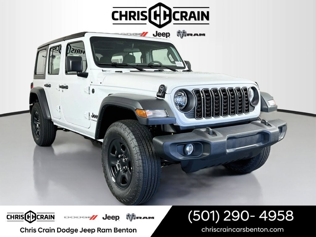 2027 Jeep Wrangler Sport