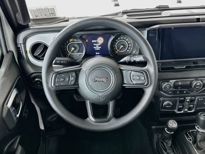 2027 Jeep Wrangler Sport