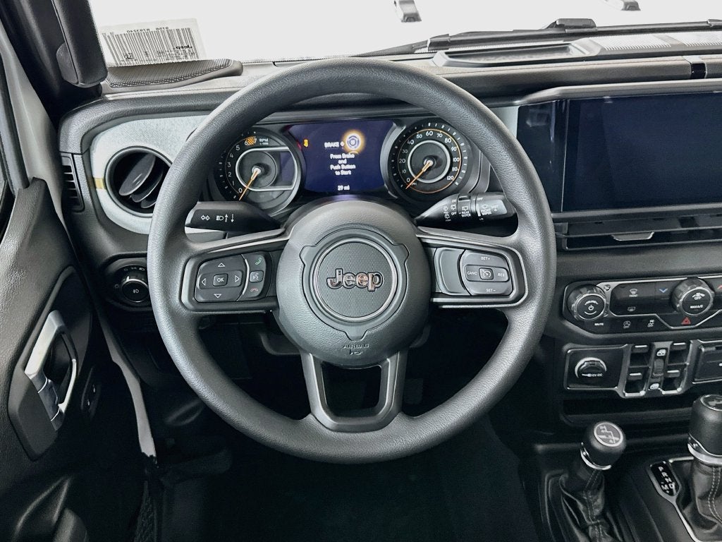 2027 Jeep Wrangler Sport