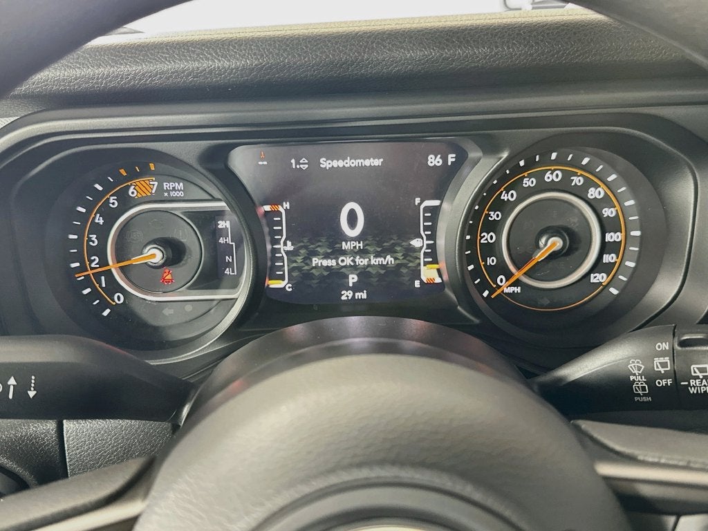 2027 Jeep Wrangler Sport
