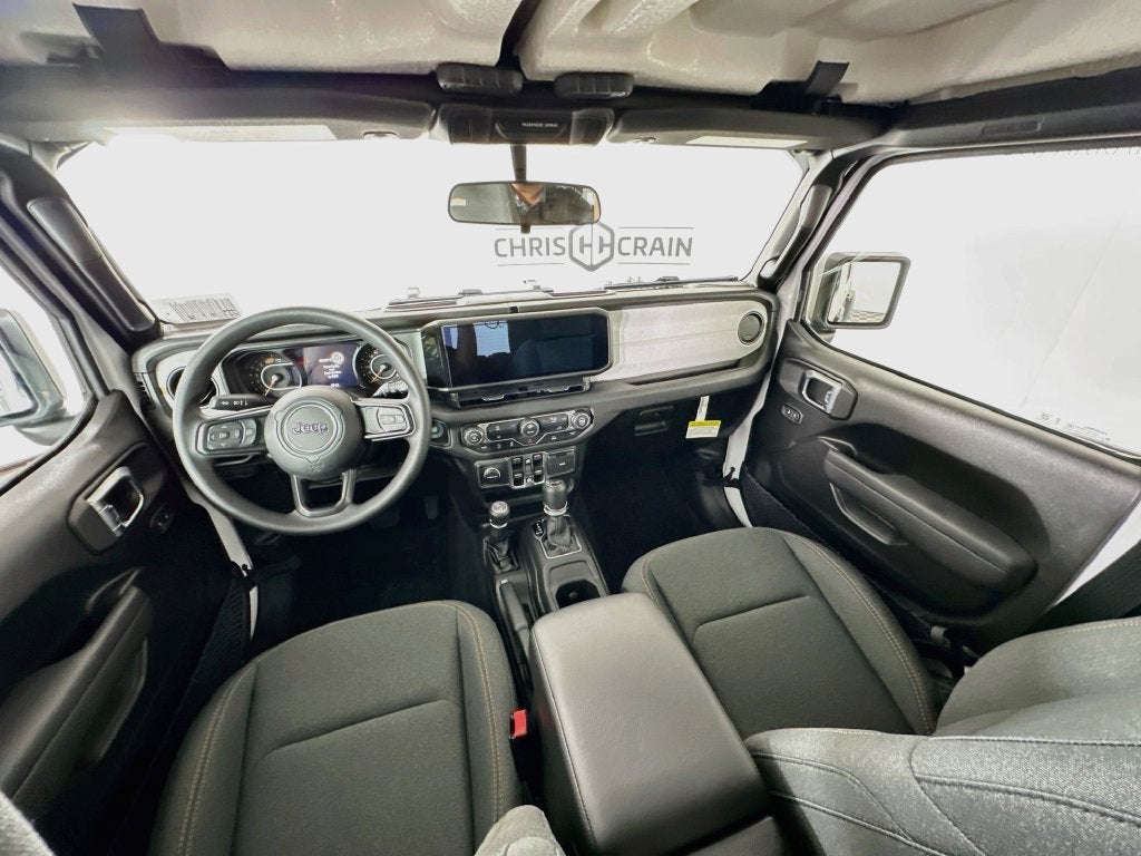 2027 Jeep Wrangler Sport