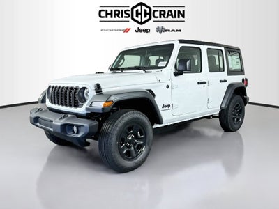 2027 Jeep Wrangler Sport
