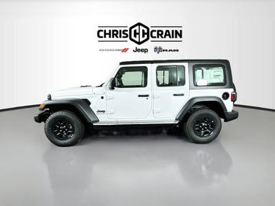 2027 Jeep Wrangler Sport