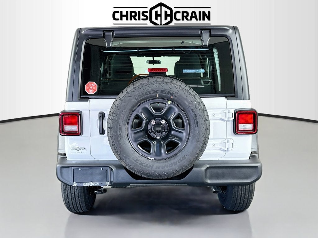 2027 Jeep Wrangler Sport