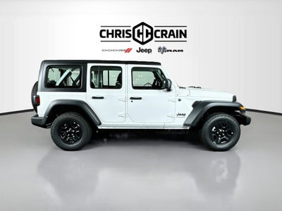 2027 Jeep Wrangler Sport