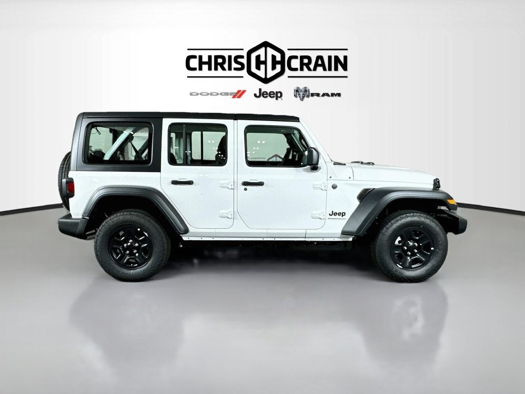 2027 Jeep Wrangler Sport