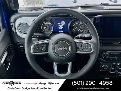 2026 Jeep Wrangler WRANGLER 4-DOOR SAHARA