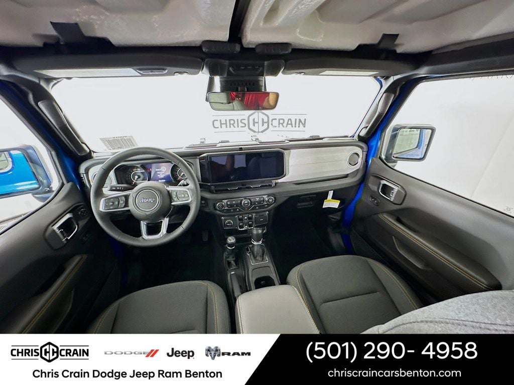 2026 Jeep Wrangler WRANGLER 4-DOOR SAHARA