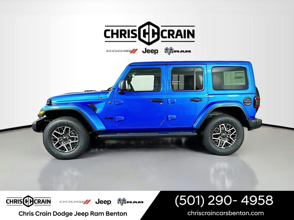 2026 Jeep Wrangler WRANGLER 4-DOOR SAHARA