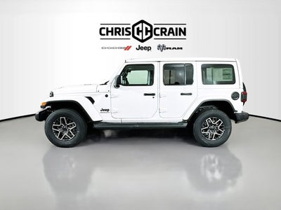 2026 Jeep Wrangler WRANGLER 4-DOOR SAHARA