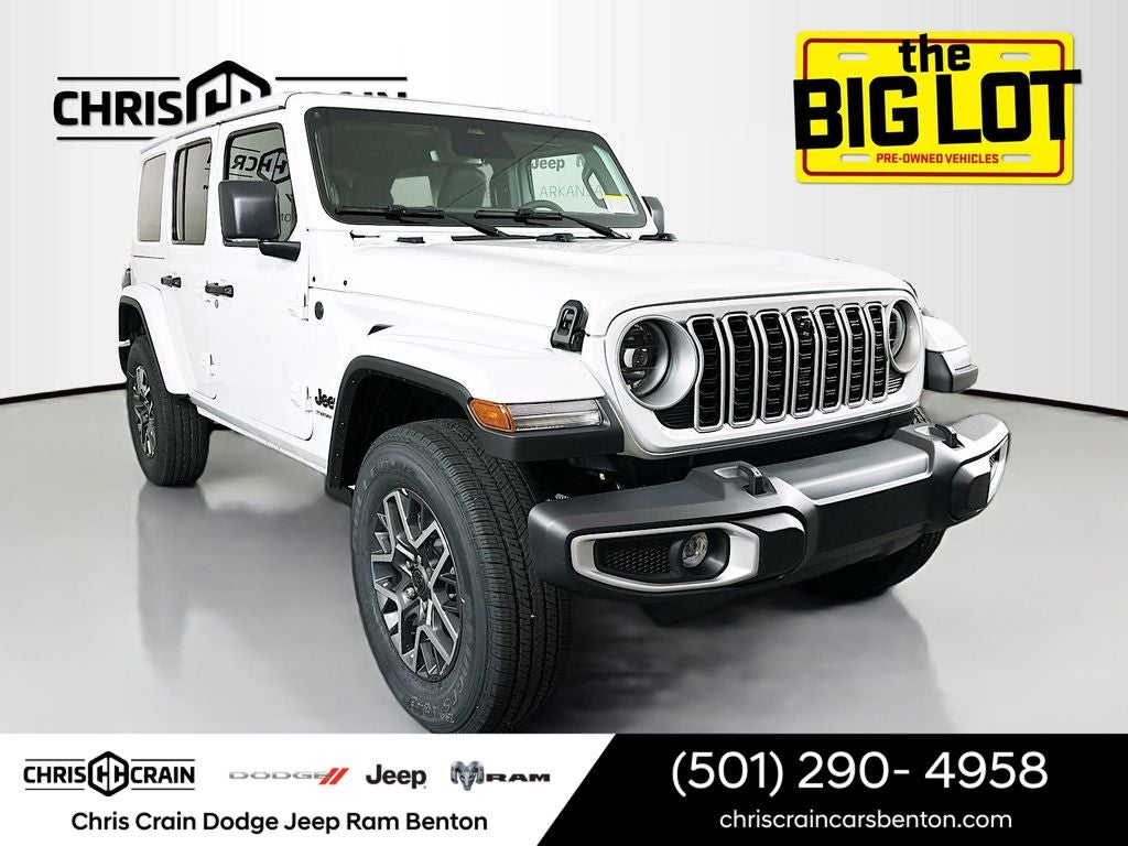 2026 Jeep Wrangler WRANGLER 4-DOOR SAHARA