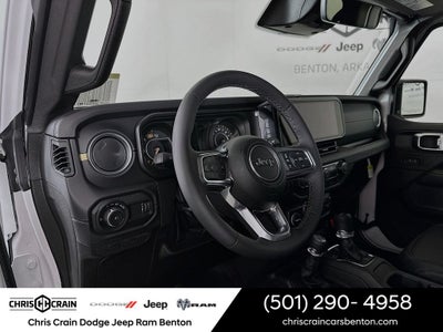 2026 Jeep Wrangler WRANGLER 4-DOOR SAHARA