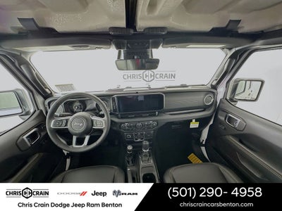 2026 Jeep Wrangler WRANGLER 4-DOOR SAHARA