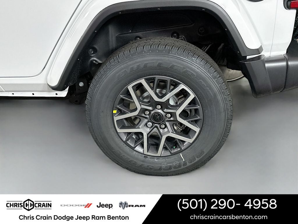 2026 Jeep Wrangler WRANGLER 4-DOOR SAHARA