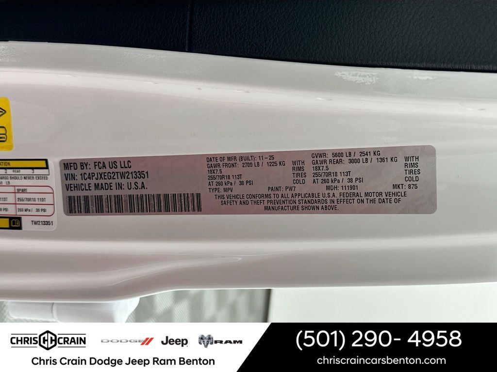 2026 Jeep Wrangler WRANGLER 4-DOOR SAHARA