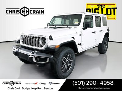 2026 Jeep Wrangler WRANGLER 4-DOOR SAHARA