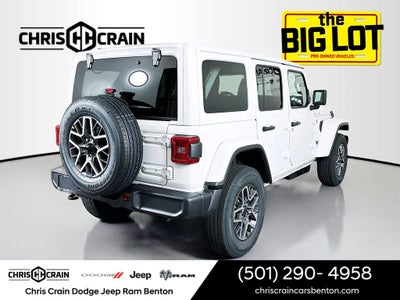 2026 Jeep Wrangler WRANGLER 4-DOOR SAHARA