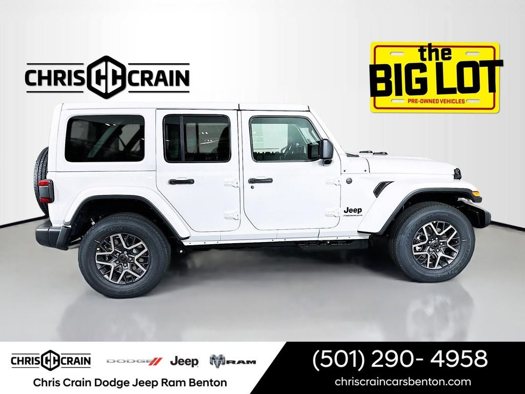 2026 Jeep Wrangler WRANGLER 4-DOOR SAHARA