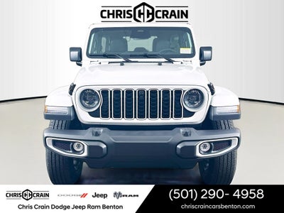 2026 Jeep Wrangler WRANGLER 4-DOOR SAHARA