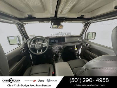 2026 Jeep Wrangler WRANGLER 4-DOOR SAHARA