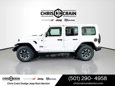 2026 Jeep Wrangler WRANGLER 4-DOOR SAHARA