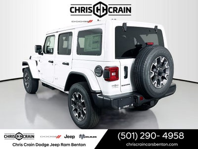 2026 Jeep Wrangler WRANGLER 4-DOOR SAHARA