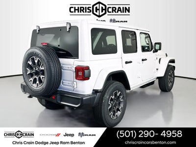 2026 Jeep Wrangler WRANGLER 4-DOOR SAHARA