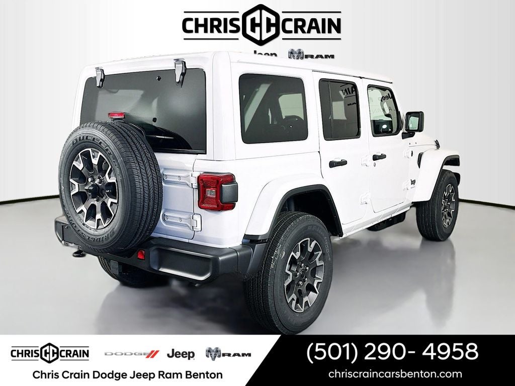 2026 Jeep Wrangler WRANGLER 4-DOOR SAHARA