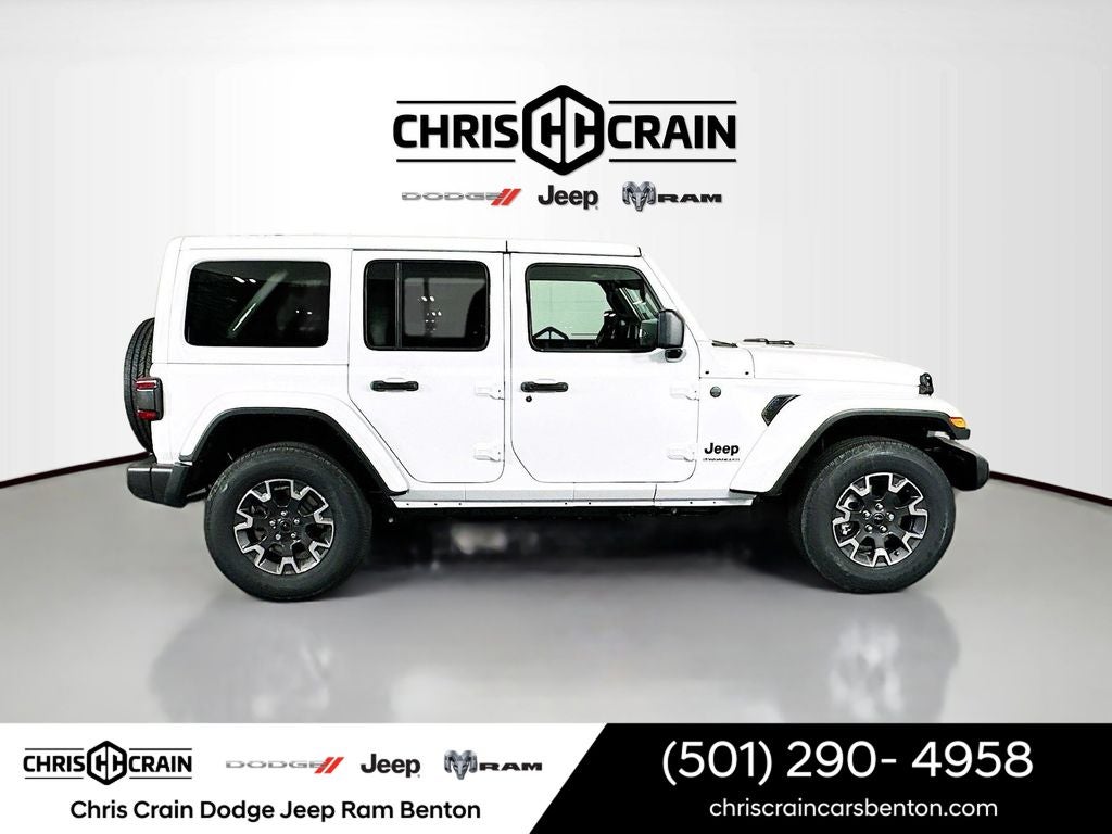 2026 Jeep Wrangler WRANGLER 4-DOOR SAHARA