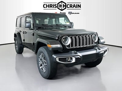 2026 Jeep Wrangler WRANGLER 4-DOOR SAHARA