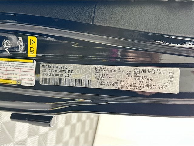 2026 Jeep Wrangler WRANGLER 4-DOOR SAHARA