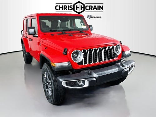 2026 Jeep Wrangler WRANGLER 4-DOOR SAHARA