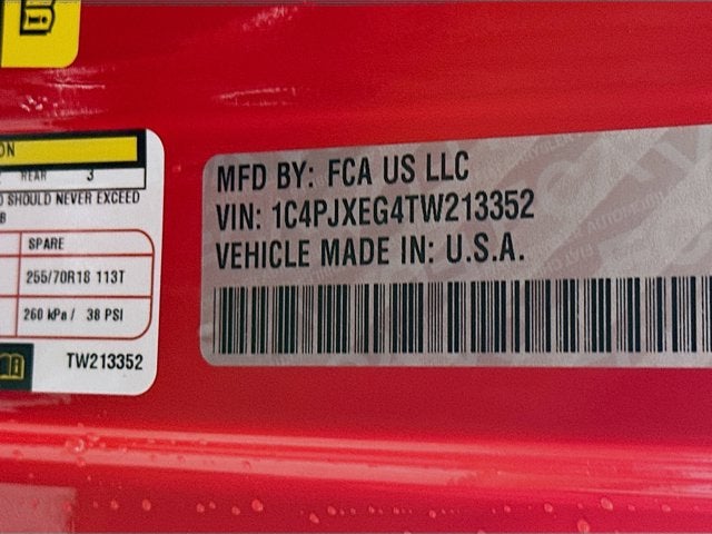 2026 Jeep Wrangler WRANGLER 4-DOOR SAHARA