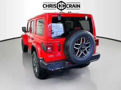 2026 Jeep Wrangler WRANGLER 4-DOOR SAHARA