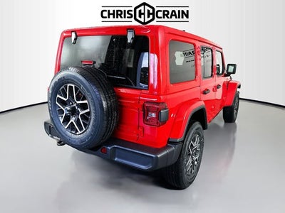 2026 Jeep Wrangler WRANGLER 4-DOOR SAHARA