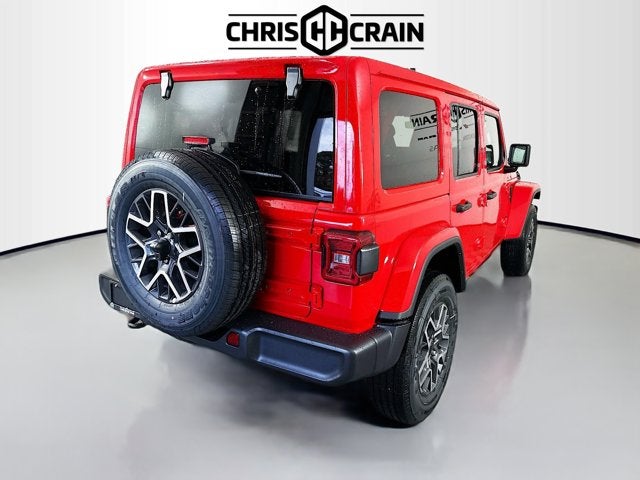 2026 Jeep Wrangler WRANGLER 4-DOOR SAHARA