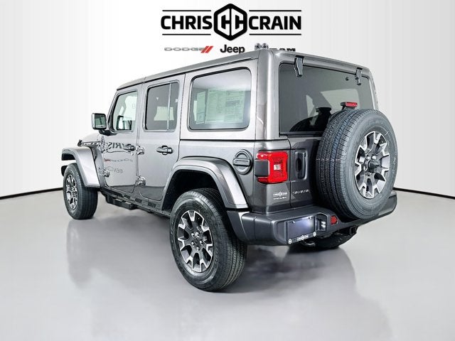 2026 Jeep Wrangler WRANGLER 4-DOOR SAHARA