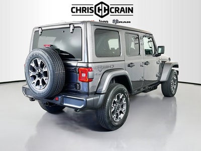 2026 Jeep Wrangler WRANGLER 4-DOOR SAHARA