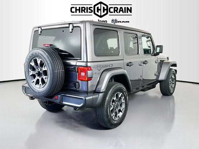 2026 Jeep Wrangler WRANGLER 4-DOOR SAHARA