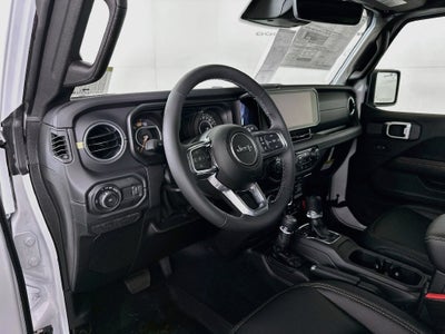 2027 Jeep Wrangler WRANGLER 4-DOOR SAHARA