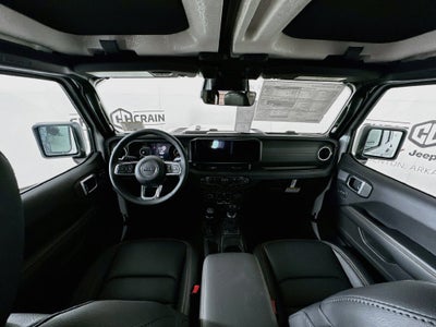 2027 Jeep Wrangler WRANGLER 4-DOOR SAHARA