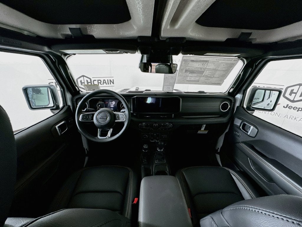 2027 Jeep Wrangler WRANGLER 4-DOOR SAHARA