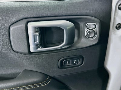2027 Jeep Wrangler WRANGLER 4-DOOR SAHARA